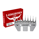 Longhorn® Standard Alpaca/Cover Comb - 9 Tooth