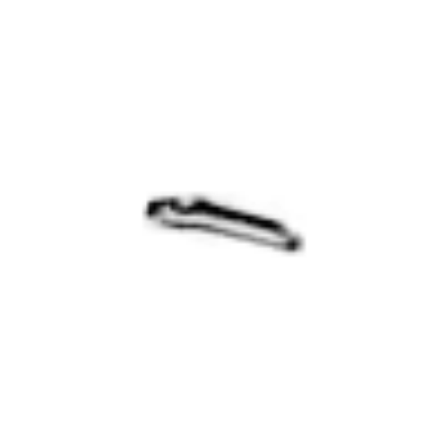 12 - Split Pin for Spring Abutment