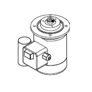 1a - Motor 230V with Switch + Flange
