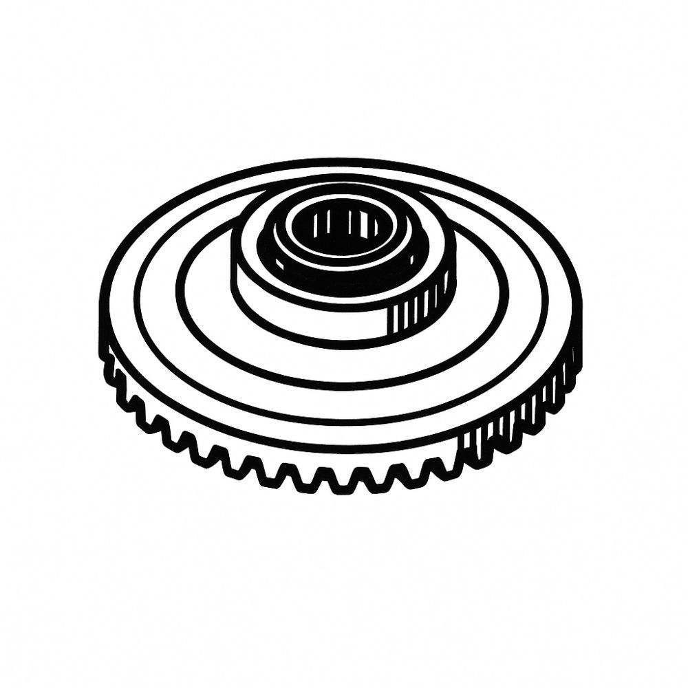 11 - Excentric cog wheel incl. ball bearing