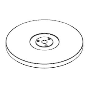 11a - Grinding Disc Ø352 Cattle/Horse