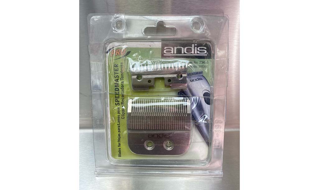 Shop Soiled Andis Speedmaster Trimmer Blades (1133)