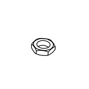 12 - Fulcrum Post Nut