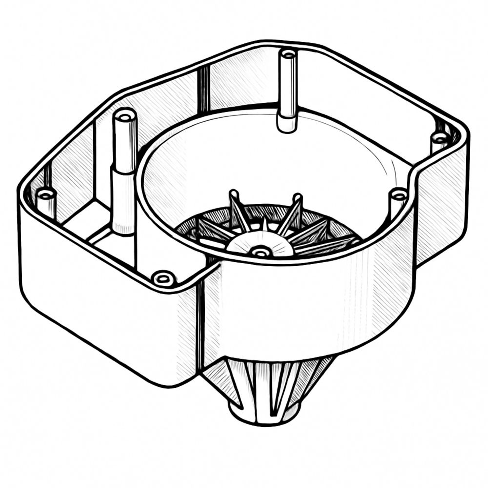 15 - Drive Housing