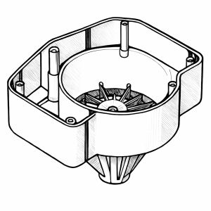 15 - Drive Housing