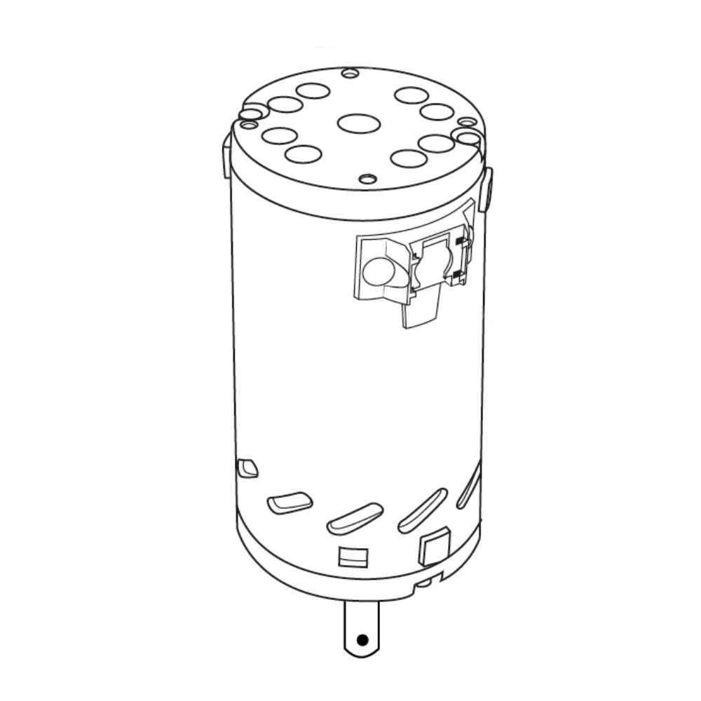 16B - Motor - Model 3.5 (3,500RPM) 