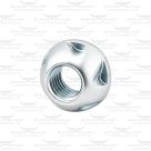 Security Nut M8 for Lister BB Solid Driveshaft
