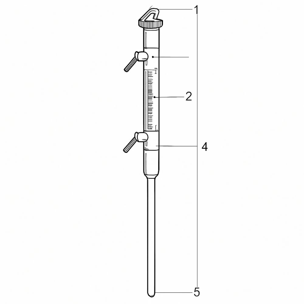 2 - Quick Release Long Tube Assembly Complete 