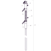 2 - Quick Release Long Tube Assembly Complete 