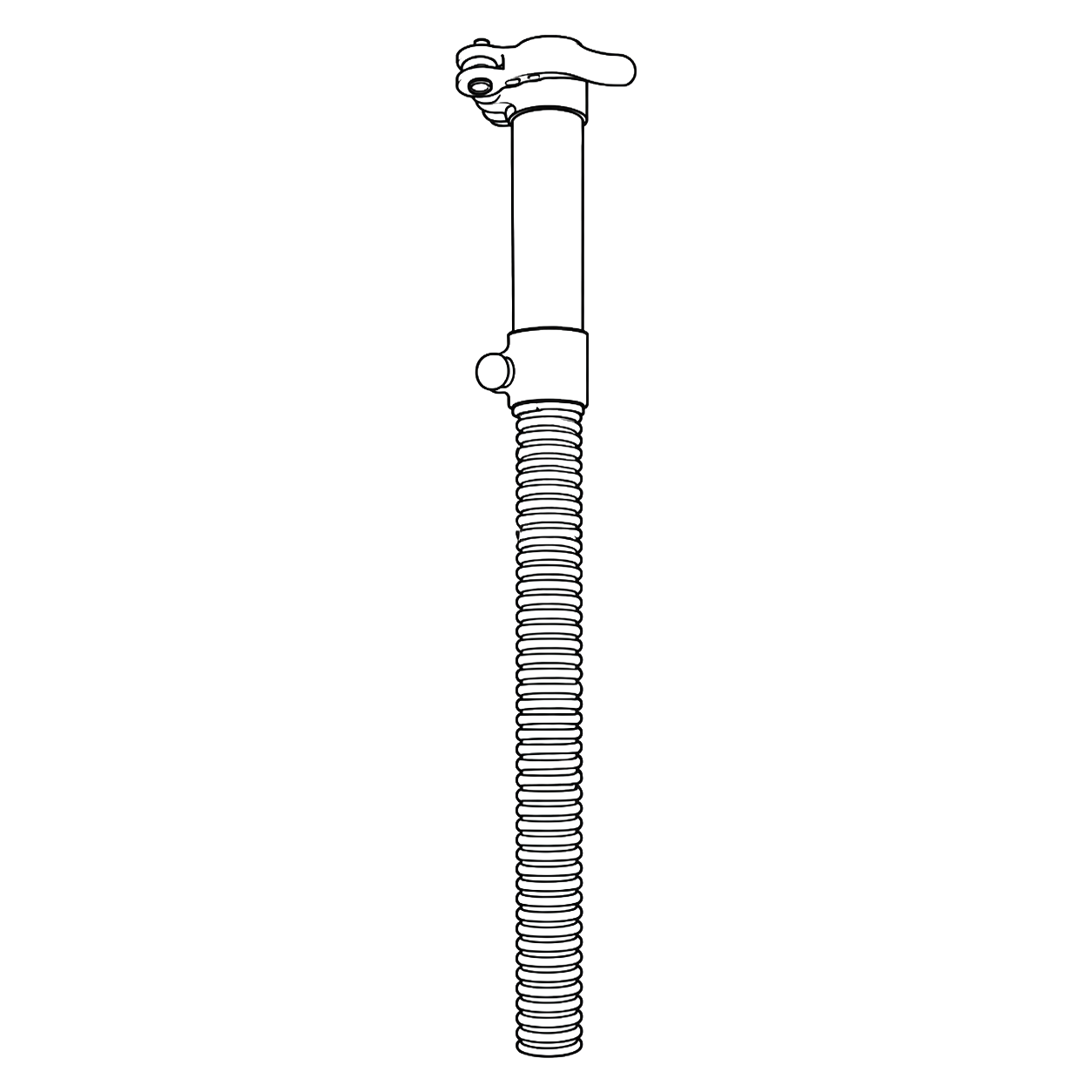 3 - Quick Release Top Sleeve & Spring Assembly 