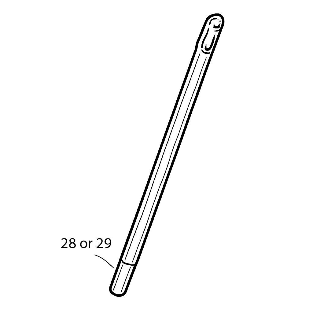 26A - Short Core Assy - Worm Drive 