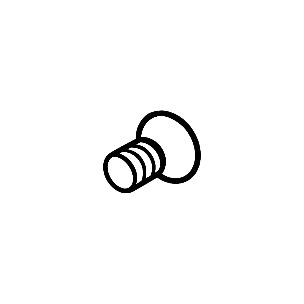 2 -Screw M8 x 12mm