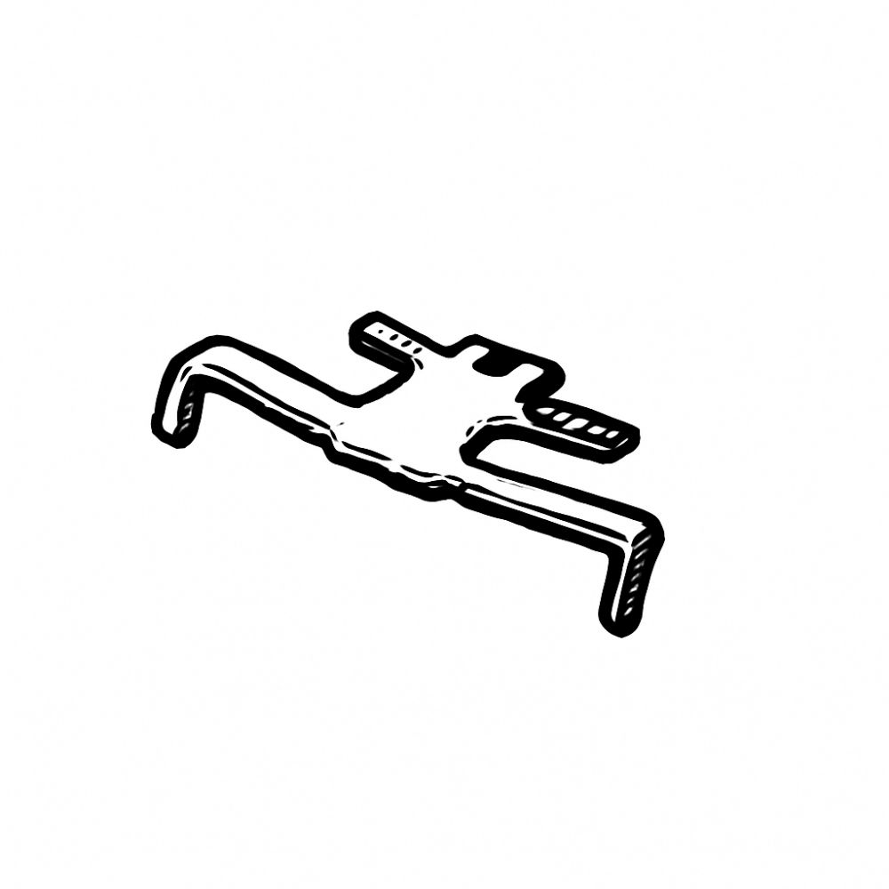 20 - Spring Clip/Bow