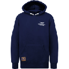 2020 Longhorn Hoodie Front Navy childs