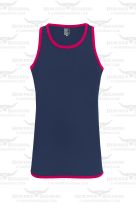 Unprinted Longhorn Long Tail Shearing Singlet - Hampshire