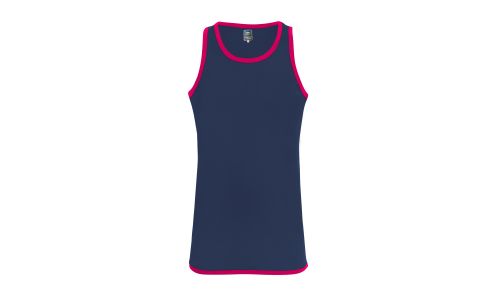 Longhorn Shearing Long Tail Singlet (No Logo)