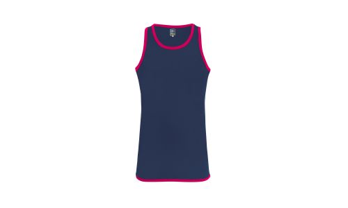 Longhorn Shearing Long Tail Singlet (No Logo)