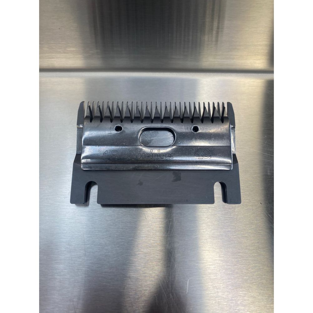 Used Heiniger 31/15 Blades- New Style (2130)