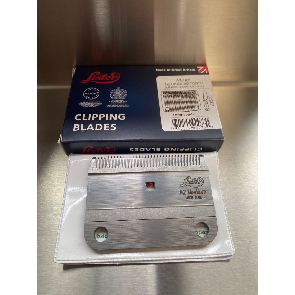 Brand New Lister A2 Medium Blade- COMB ONLY (2172)