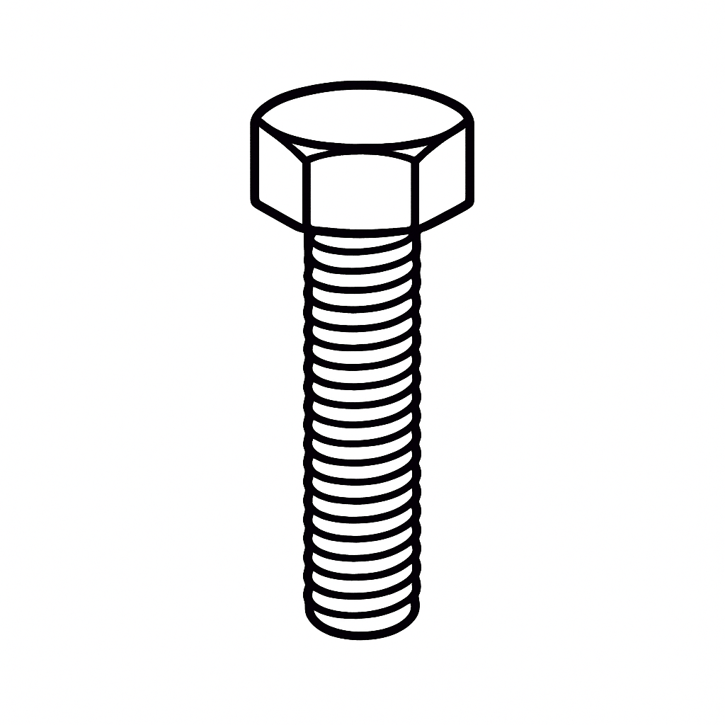 4 - Screw M8 x 25