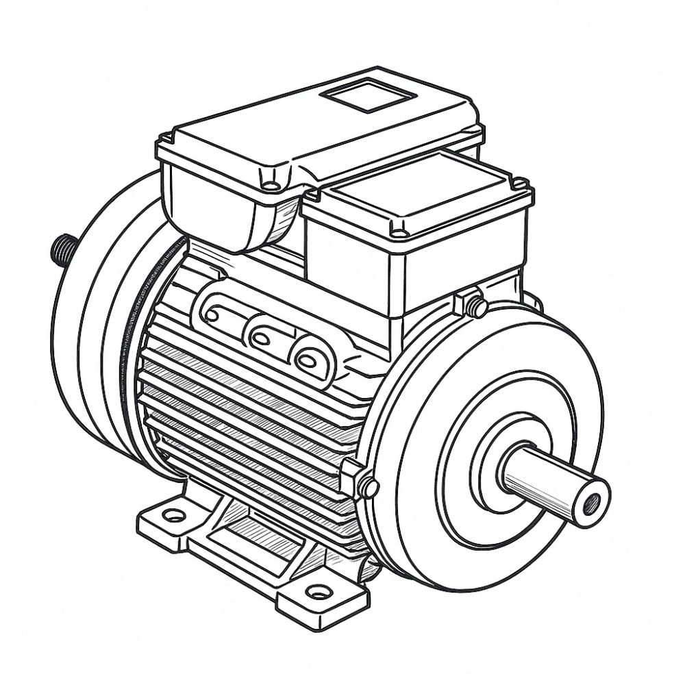 1 - Motor Assembly