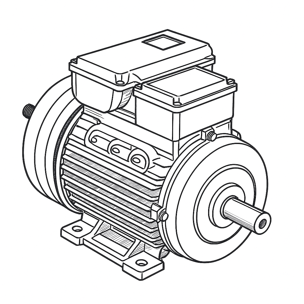 1 - Motor Assembly