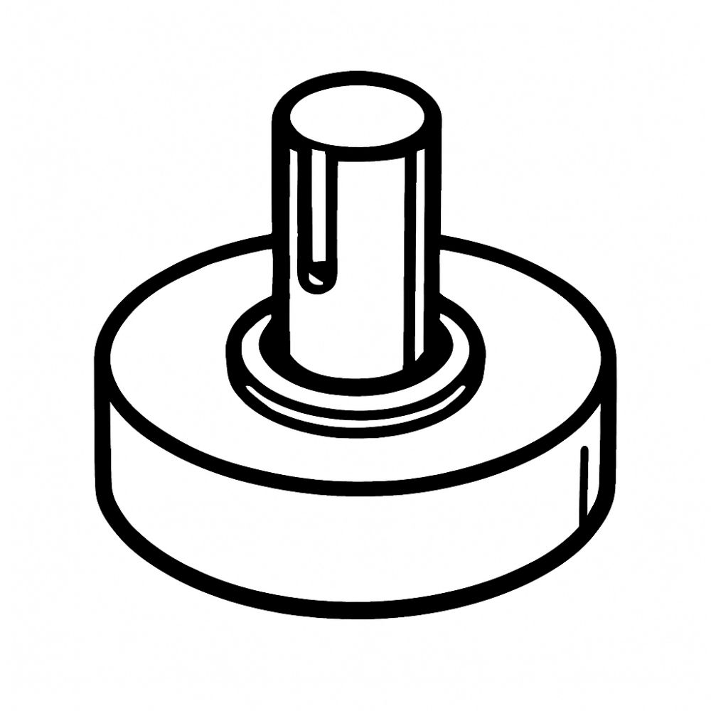 3 - Rubber Foot