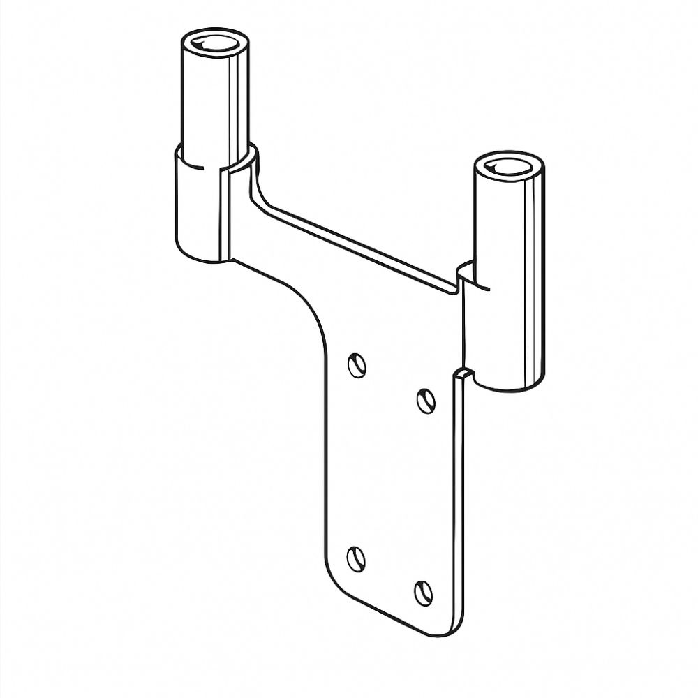 8 - Pendulum Bracket Assembly
