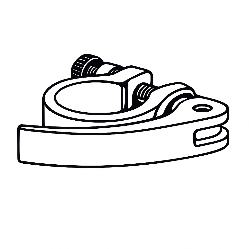 11 - Lever Clamp Assembly 