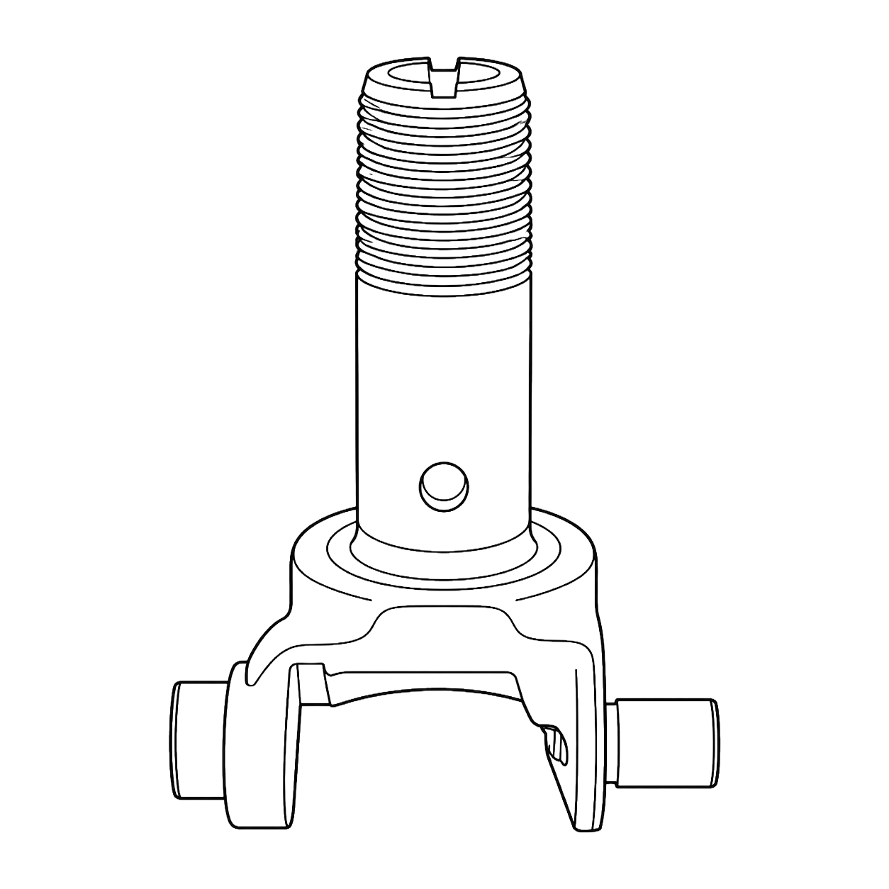 14 - Tube Joint Longhalf 