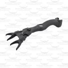 Wide Fork Assembly for Lister