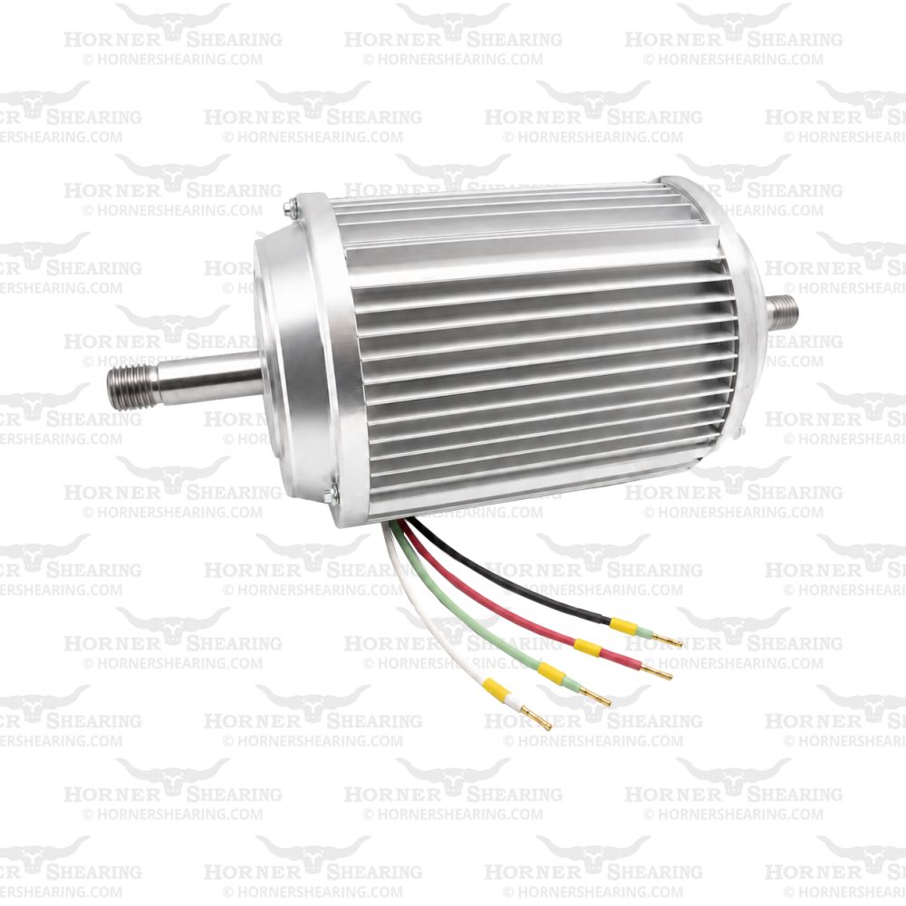 24B - 110 - 130 Volt Motor 1