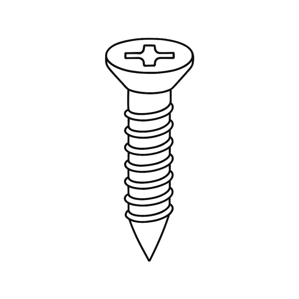 25 - Screw No.4 x 16mm