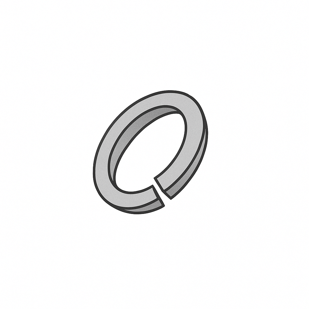 27 - Lister Legend Crank Roller Spring - 258-00062