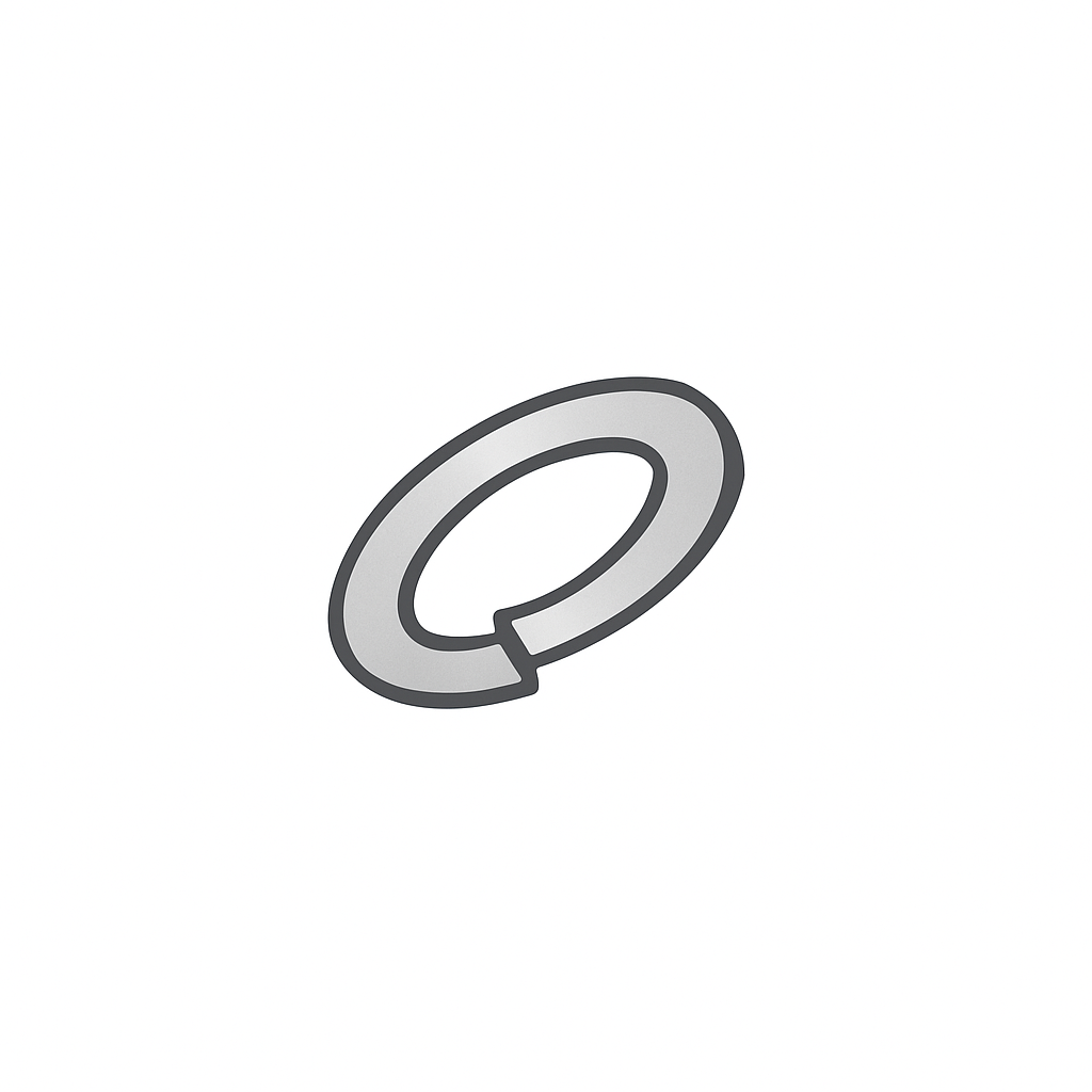 29 - Spring Washer M4 Zinc Plated