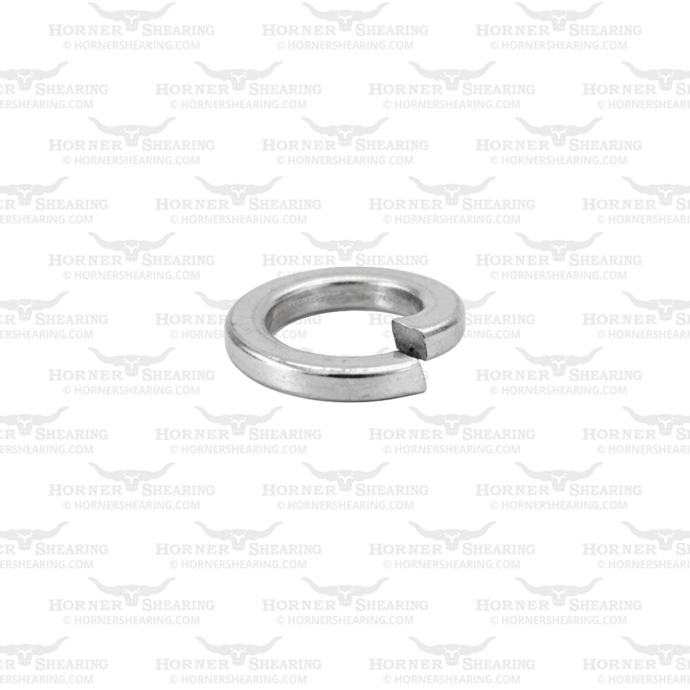 29 - Spring Washer M4 Zinc Plated