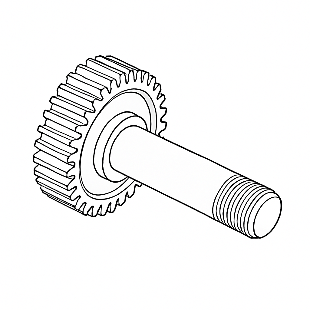 24 - Gear & Shaft