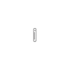 29 - Lister Star Comb Peg Pin - 258-30850P