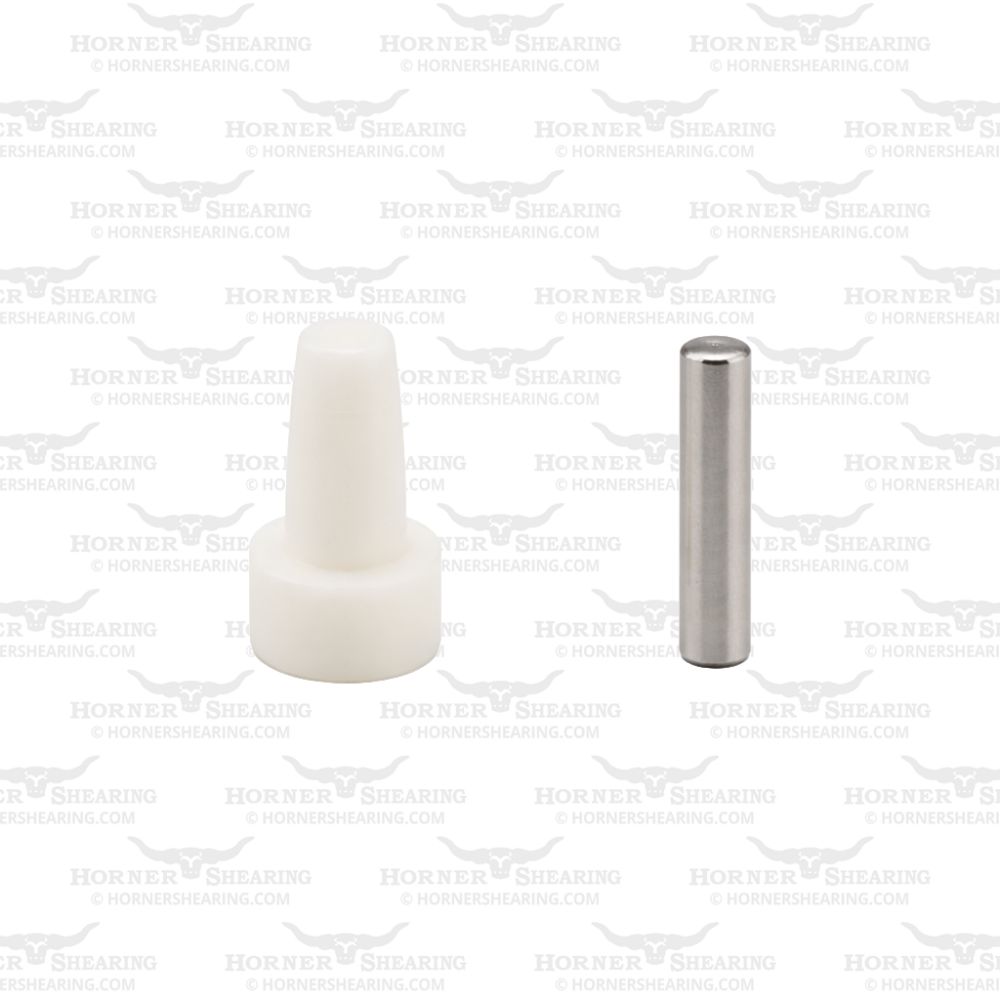 28 & 29 - Comb Peg & Pin