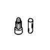 11 - Lister Laser Clipper Comb Peg Pin - 258-30850P