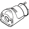 2 - Lister Laser Clipper Gearbox Assembly (inc 6 & 7) - 258-32070