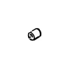 6 - Lister Laser Clipper Plain Bearing - 258-32080