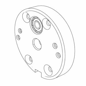 3 - Aluminium Adapter Plate Assembly