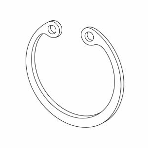  15 - Circlip for front of bearing