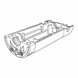 1 - Body Casing Bottom