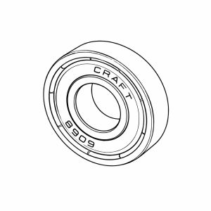 8 - Ball Bearing (Front)