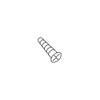 19 - Lister Star Upper Casing Screw - 258-33660