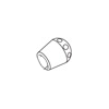 18 - Lister Star Wrist Cord End - 258-33730