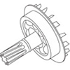 4 - Lister Star Assembly of Parts 5-10 - 258-33750