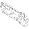 12 - Lister Legend Body Casing LH - 258-37050